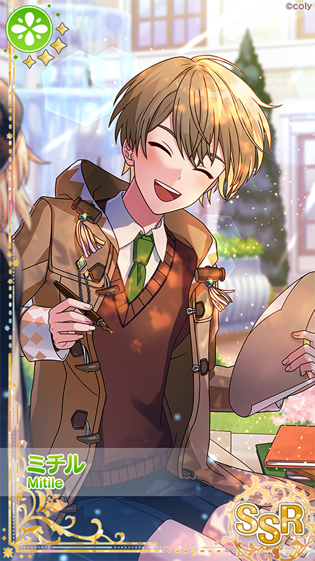 ミチル (VOICE：村瀬歩)