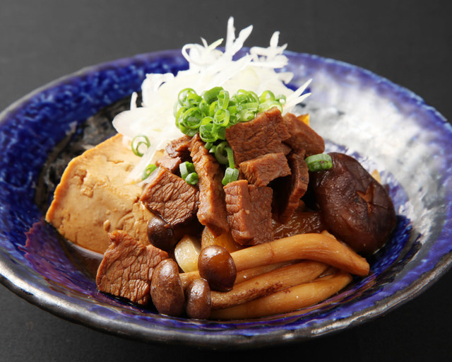 絶品！黒毛和牛のとろ肉豆腐