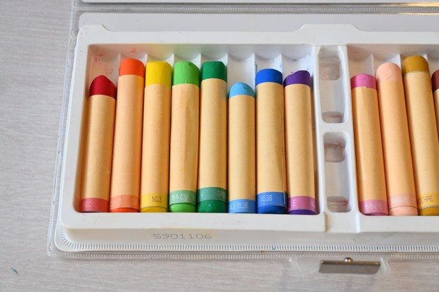 【クレパスのお手入れ方法】まるで新品に生まれ変わったクレパス