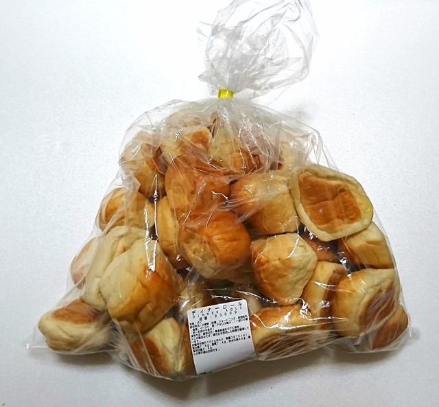 コストコ ディナーロール　1.35kg（36個）　458円