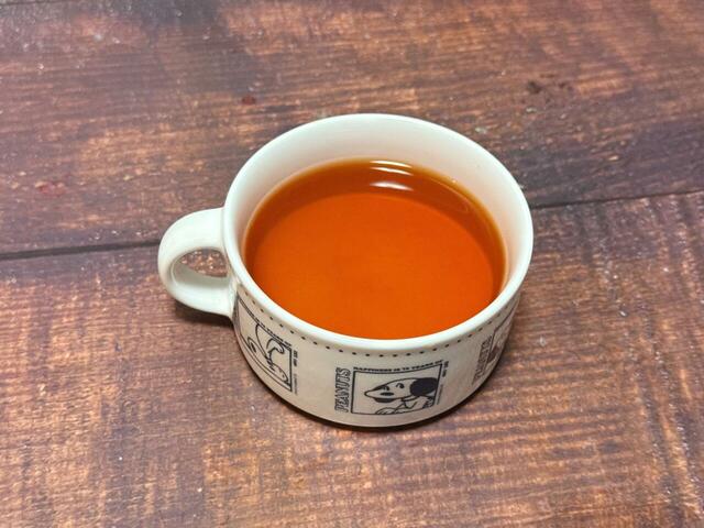 ルイボスティー（180mL）を入れてみました！