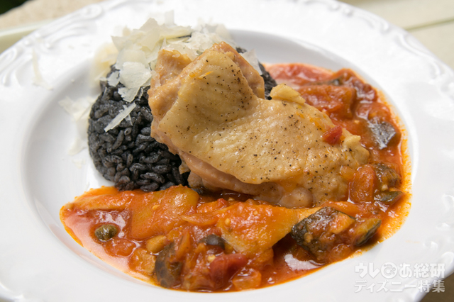 スペシャルセット 1,580円｜ザンビーニ・ブラザーズ・リストランテ｜東京ディズニーシー「ディズニー・ハロウィーン」