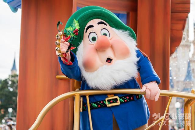 東京ディズニーランド「ディズニー・クリスマス・ ストーリーズ」 