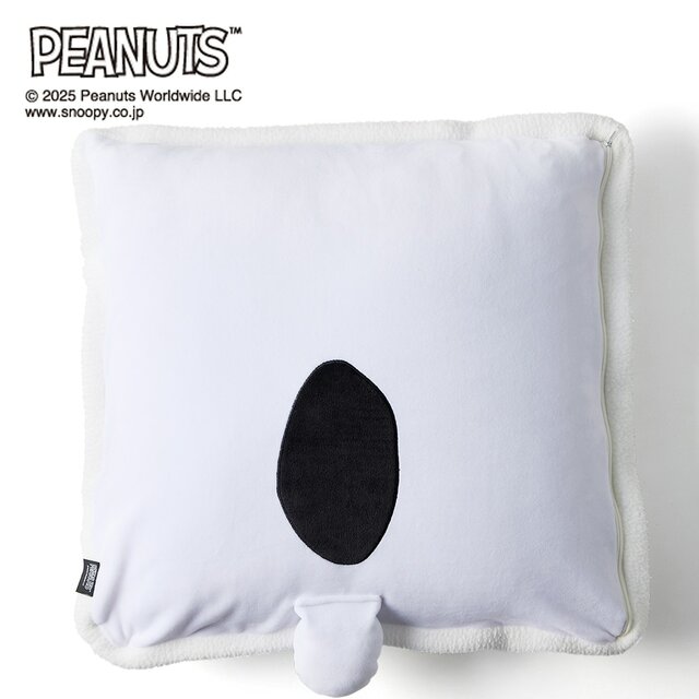 耳付きクッションカバー「スヌーピー」