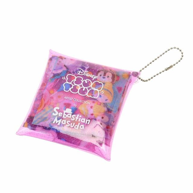 ツムツム ディズニーキャラクター ショッピングバッグ・エコバッグ ポーチ入り DISNEY ARTIST COLLECTION by Sebastian Masuda 1,800円