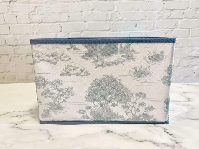 【Seria（セリア）】もちろん背面も柄が入っています！