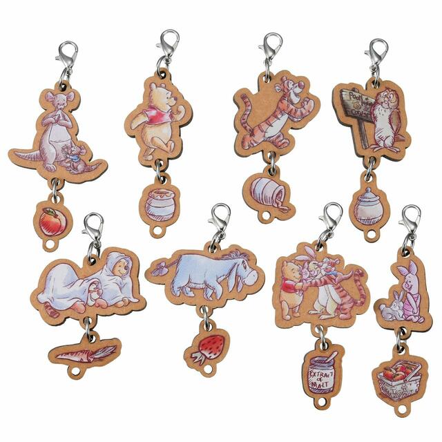 プー&フレンズ シークレットチャーム つながる POOH’S DAY 2023 770円