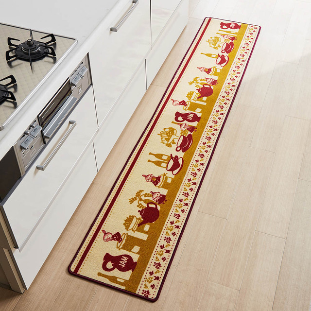 プリントキッチンマット／リトルミイ 「ムーミン」｜￥2,990～5,890 （税込）