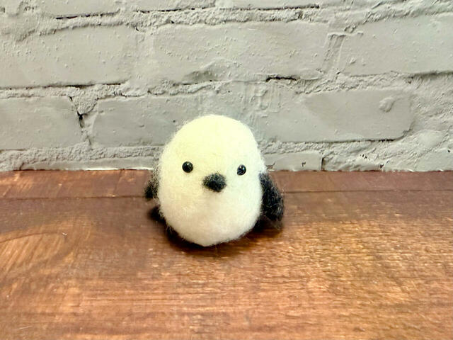 1羽目の子。1羽目でもなかなか上手にできました