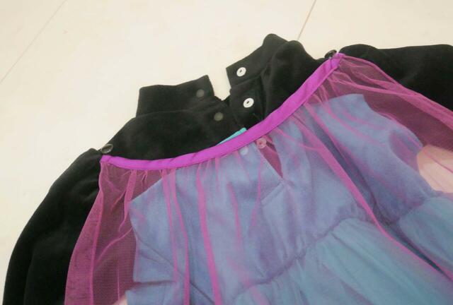 any FAM KIDS【ディズニー/FROZEN】なりきりワンピース｜¥6,900 税込