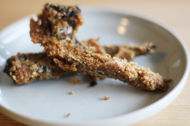 いわし甘露煮 金ごまつつみ