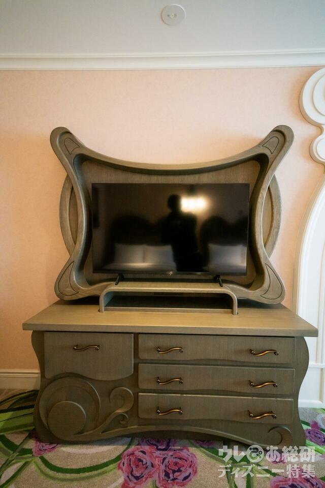 【東京ディズニーシー・ファンタジースプリングスホテル】ファンタジーシャトー/スーペリア・アルコーヴルーム