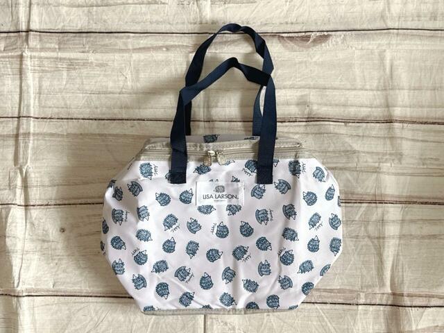 【cookpad plus 2025年夏号特別付録】北欧テイストがおしゃれな保冷バッグ