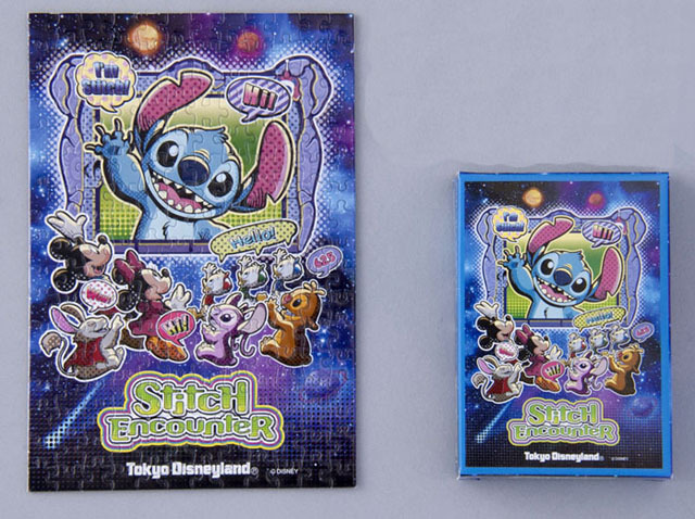 ジグソーパズル／TDL「スティッチ・エンカウンター」グッズ ※7月8日(水)発売