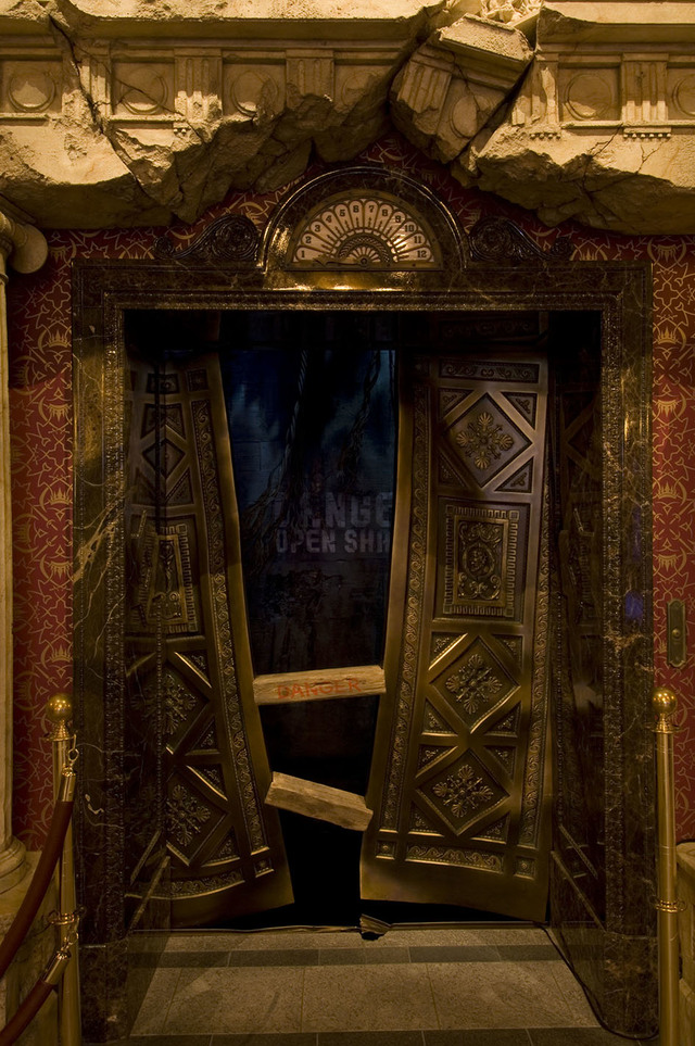 タワー・オブ・テラーの内部