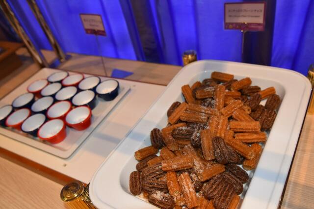 東京ディズニーセレブレーションホテル カフェ共通 メニュー