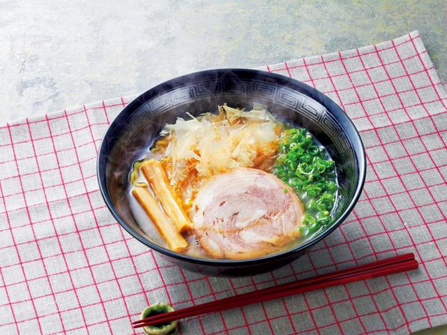 (札幌)ふじ屋NOODL /鮭節盛り味噌ラーメン