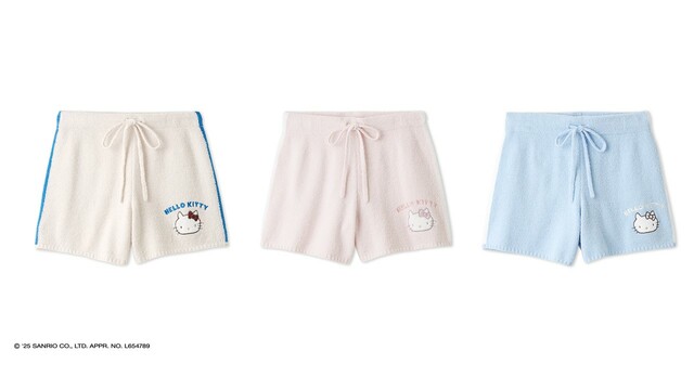 「ニットショートパンツ」6,380円