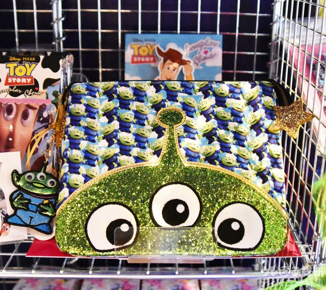 Irregular Choice(イレギュラーチョイス)　×トイ・ストーリー｜リトルグリーンメンバッグ