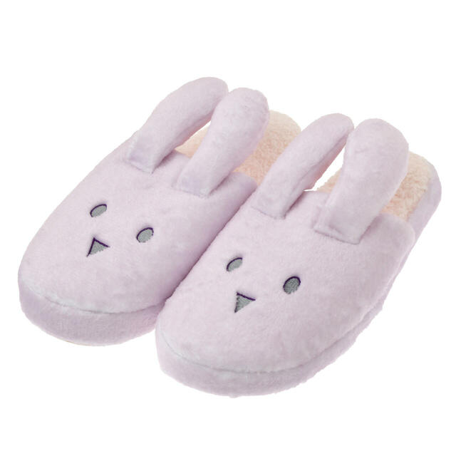 グーフィー ルームシューズ パープル 23～24.5 GOOFY BIRTHDAY 3,600円