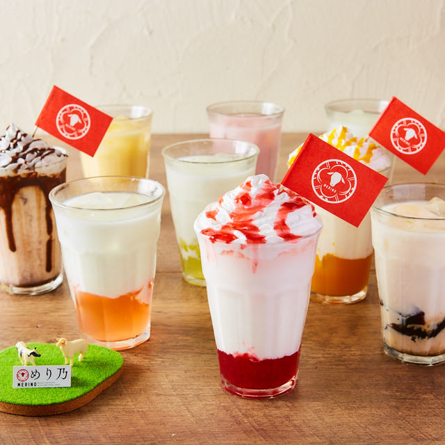 めり乃フラペチーノも新登場！