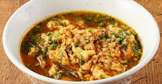 【焼肉の和民】コク旨！ユッケジャンクッパ