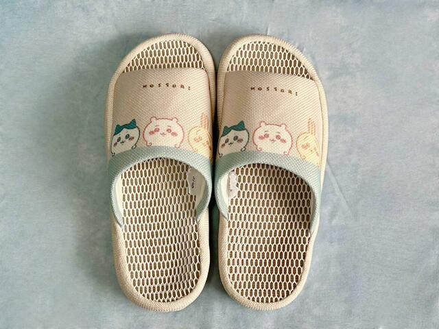 【アベイル】レディース　ルームシューズ（ちいかわ）／税込1,320円