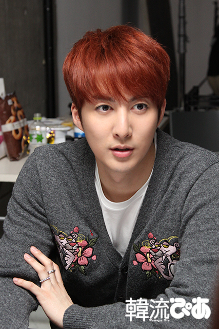 Double S 301・末っ子ヒョンジュン@「韓流ぴあ」取材