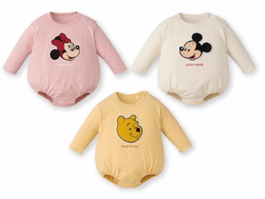 長袖 ロンパース｜2,640円