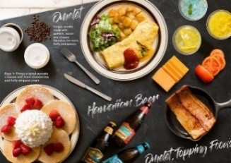 【Eggs ’n Things】Eggs ’n Things の世界観を継承したカフェスタイルの店舗、Eggs ’n Things Coffee