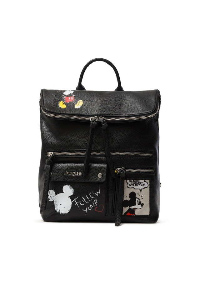 ミッキーマウス スクエアバックパック ¥15,900