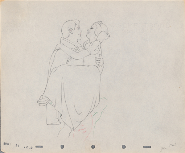 《白雪姫》より　1937年