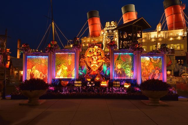 「ディズニー・ハロウィーン」を開催中の東京ディズニーシー