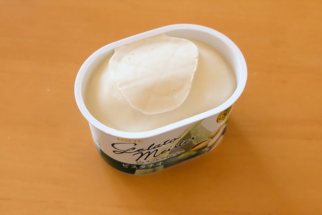 ロッテ　ジェラートマイスター　ピスタチオ2