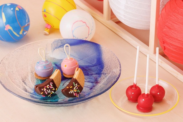【ヒルトン東京ベイ「BON DANCE」】ヨーヨーにりんご飴、チョコバナナ！