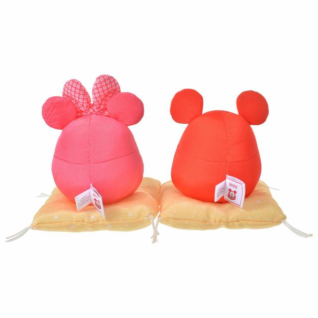 ぬいぐるみセット＜ミッキー&ミニー＞