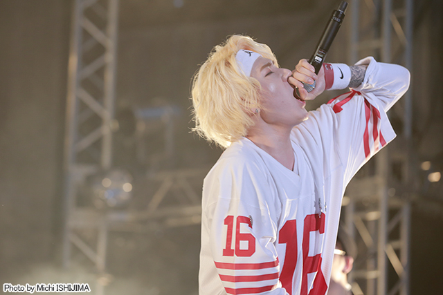 Block Bジコ＠東京・日比谷野外音楽堂