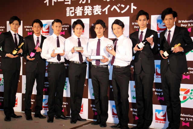 イトーヨーカドー・バレンタイン2015：SOLIDEMO