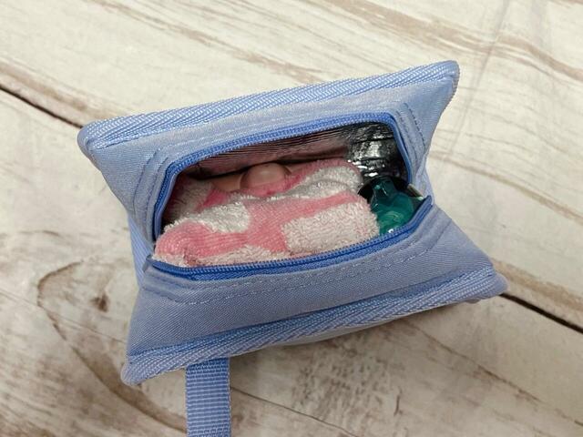 食品だけでなく、細々したものを収納して普通のポーチとして使ってもOK