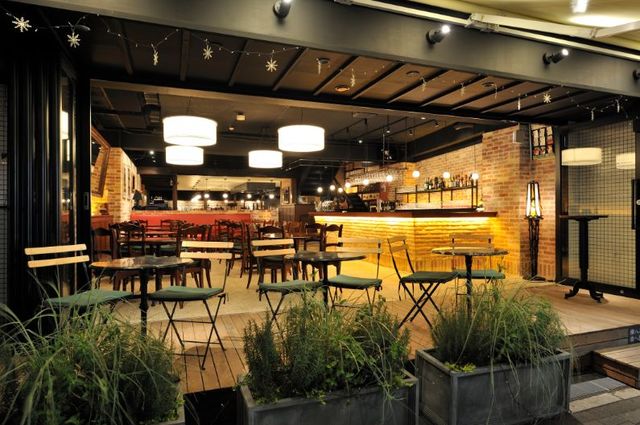 カフェ ラ・ボエム 桜新町