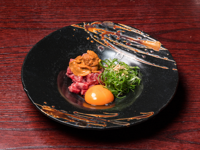 こだわりの食材を使用したトッピング