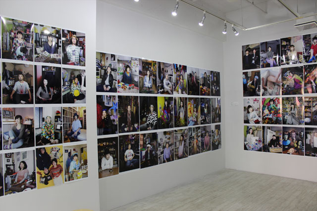 沼田学個展「界面をなぞる3」