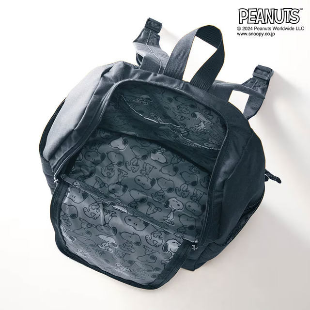 【ベルメゾンのスヌーピーグッズ売上ランキング 9位】「がばっと開くリュック 『スヌーピー』」5,990円 （税込）　