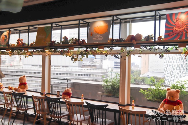 『Winnie the Pooh』HUNNY'S CAFE in STRANGE DREAMS