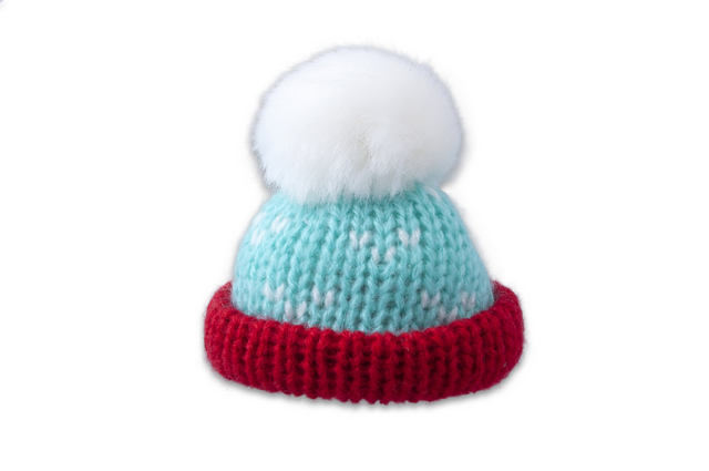 ヘッドウェア「ニットキャップ(グリーン) 」400円|スノースノー“メイク・イット・マイン”|2018年11月6日(火)発売|販売店舗 東京ディズニーランド「フロンティア・ウッドクラフト」|東京ディズニーリゾート「ディズニー・クリスマス」