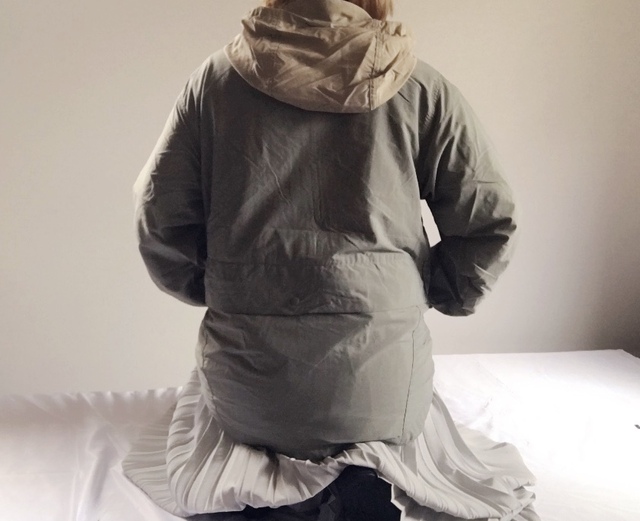 【ワークマン レディーストランスフォームジャケットEX】大きめサイズもかわいい