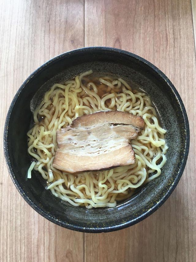 「河京」喜多方ラーメンのチャーシュー