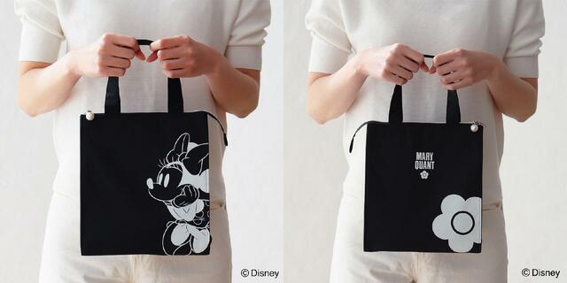 保冷バッグ 3,200円｜MARY QUANT「ディズニー100」ミニーマウスコレクション