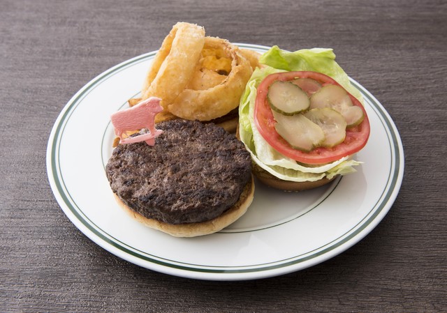 「プライムビーフ100%　クラシックバーガー」