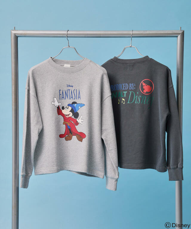 DISNEY FANTASIA/SWEAT TOP　¥11,990